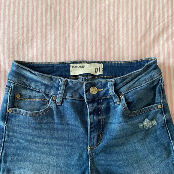 garage ripped jeans - medium washed - Picture 7 of 10